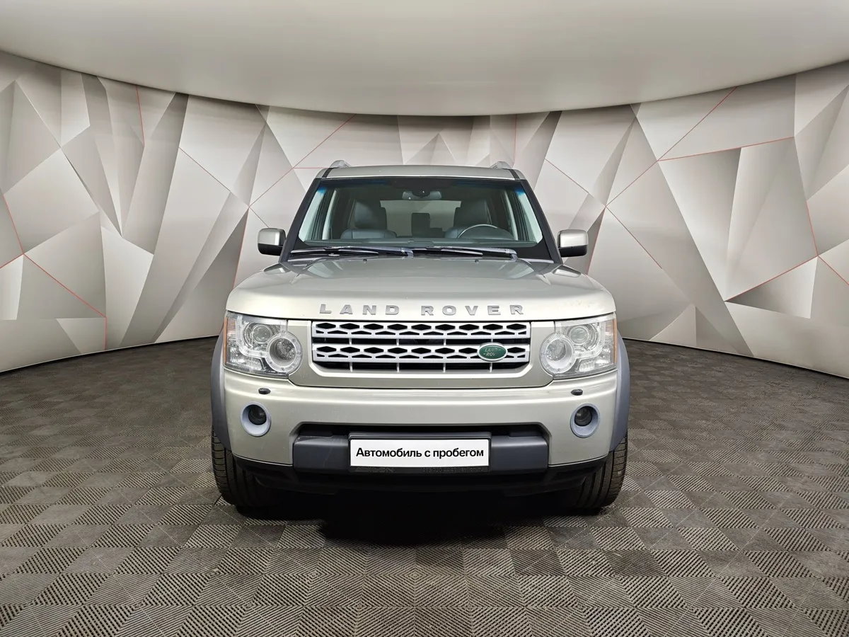 Land Rover Discovery 2.7 TD AT (188 л.с.) Серый в АВИЛОН. Слайд №7