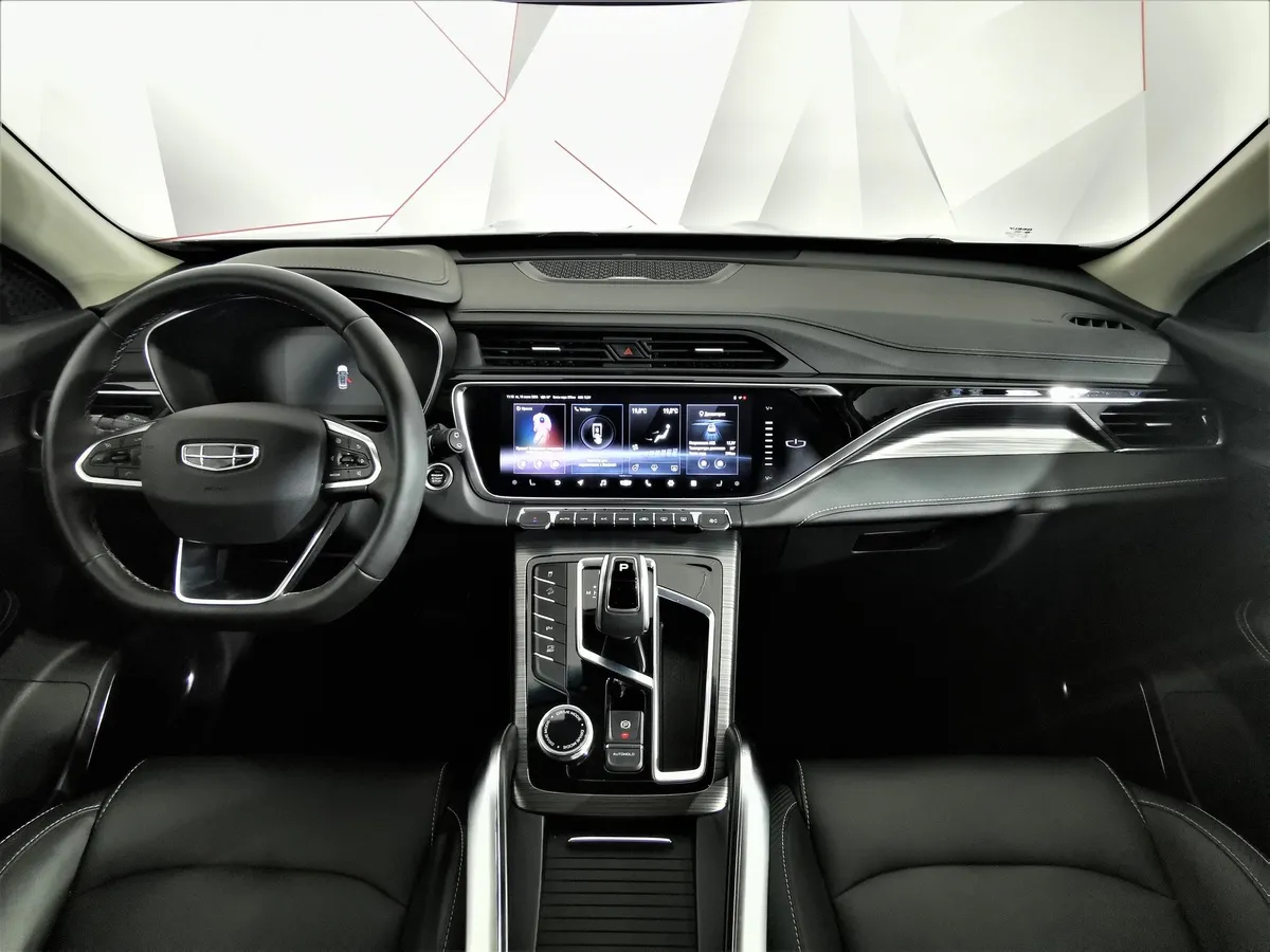 Geely Atlas Pro 1.5T 7DCT AWD (177 л.с.) Luxury Серый в АВИЛОН. Слайд №13