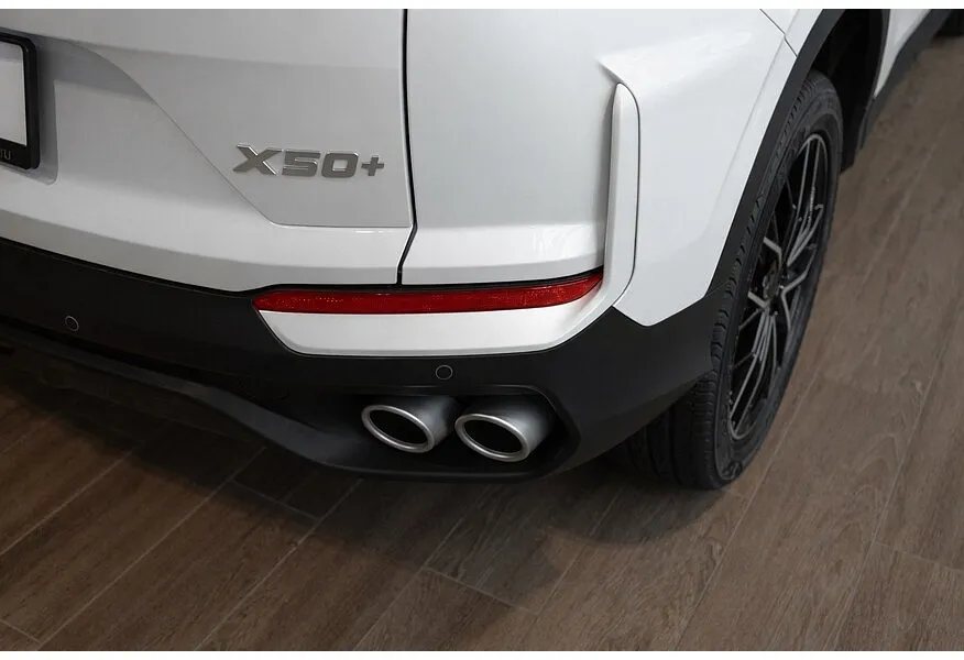 Belgee X50+ 1.5T DCT FWD (147 л.с.) Стиль Белый в АВИЛОН. Слайд №17