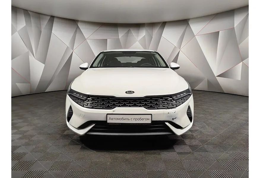 Kia K5 2.0 MPI AT 2WD (150 л.с.) Comfort Белый в АВИЛОН. Слайд №7