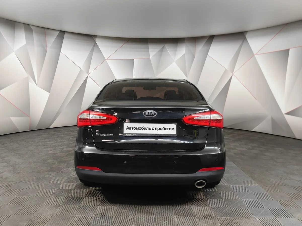 Kia Cerato 1.6 AT (130 л.с.) Черный в АВИЛОН. Слайд №8