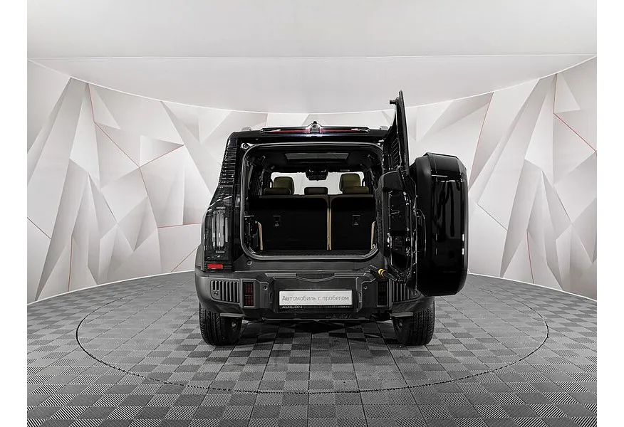 JETOUR T2 2.0T 7DCT AWD (245 л.с.) Expedition Черный в АВИЛОН. Слайд №12