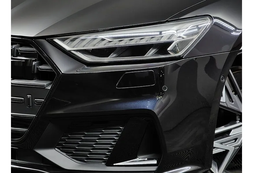 Audi A7 45 TFSI quattro S tronic (245 л.с.) S-line Black Samurai Черный в АВИЛОН. Слайд №10