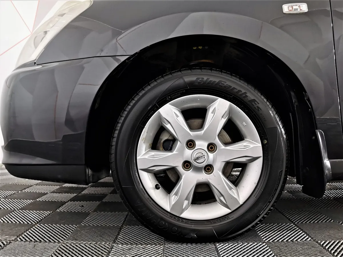 Nissan Almera 1.6 MT (102 л.с.) Черный в АВИЛОН. Слайд №9