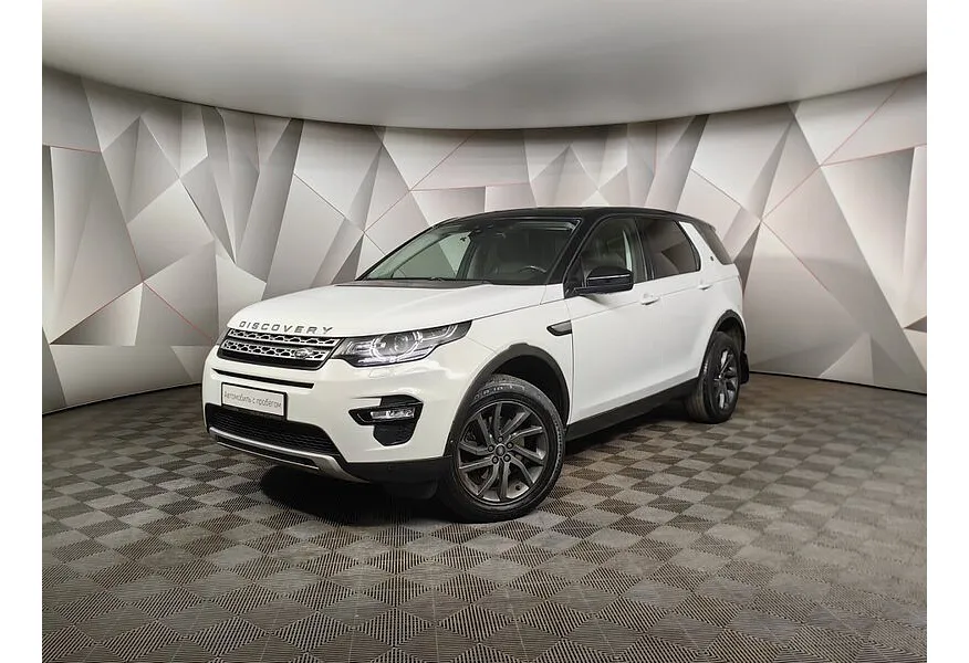 АВИЛОН - Land Rover Discovery Sport 2.0 TD4 AT AWD (180 л.с.) S Белый - slide 9887155