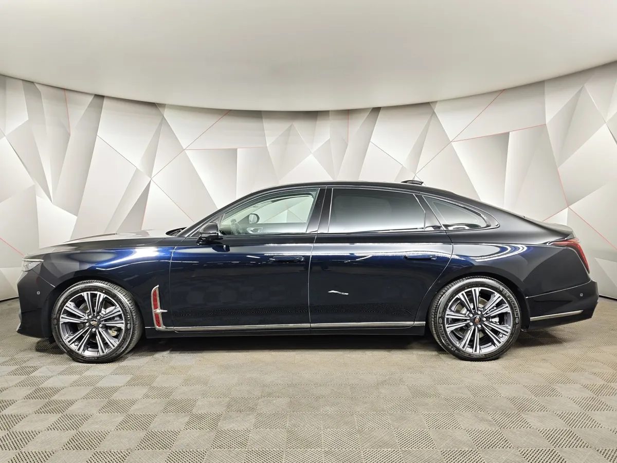 Hongqi H9 2.0 DCT RWD (245 л.с.) FL Делюкс Черный в АВИЛОН. Слайд №5