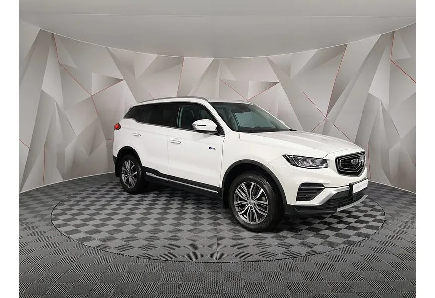 АВИЛОН - Geely Atlas Pro 1.5T 7DCT AWD (177 л.с.) Luxury Белый - slide 1