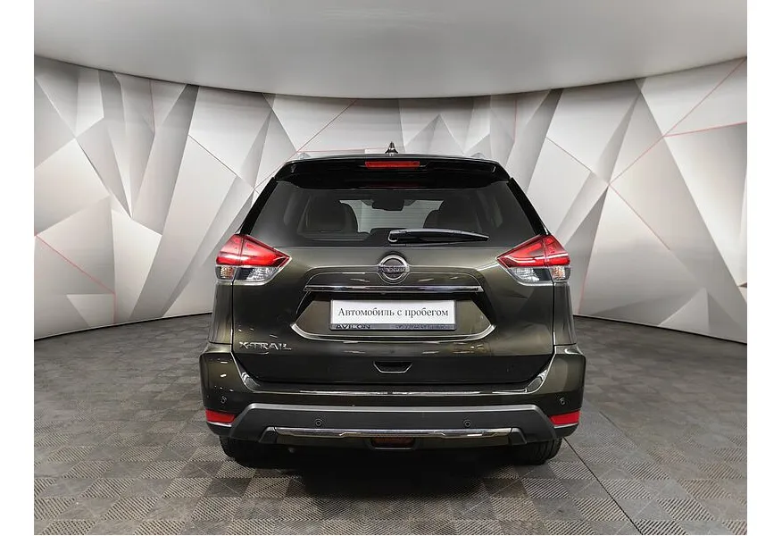 Nissan X-Trail 2.0 CVT AWD (144 л.с.) Зеленый в АВИЛОН. Слайд №8