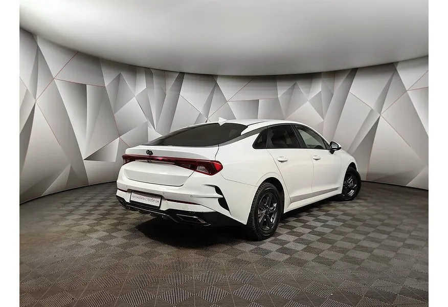 Kia K5 2.0 MPI AT 2WD (150 л.с.) Comfort Белый в АВИЛОН. Слайд №2