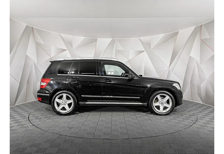 Mercedes-Benz GLK GLK 300 7G-Tronic Plus 4Matic (249 л.с.) Черный в АВИЛОН. Слайд №6