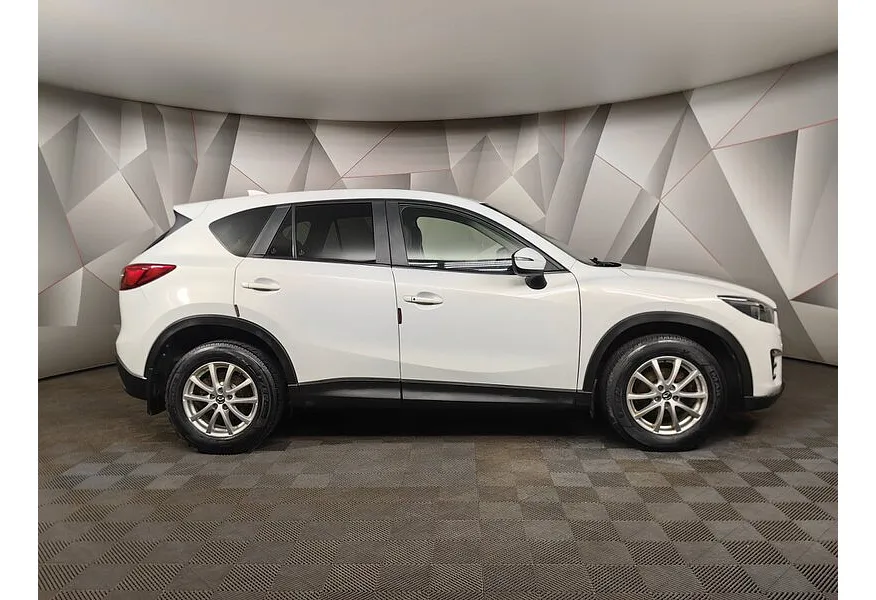 Mazda CX-5 2.0 AT 4WD (150 л.с.) Drive Белый в АВИЛОН. Слайд №6