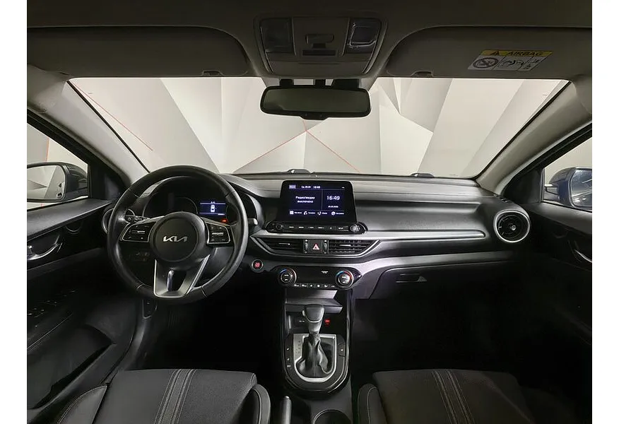 Kia Cerato 2.0 MPI AT (150 л.с.) Prestige Черный в АВИЛОН. Слайд №14