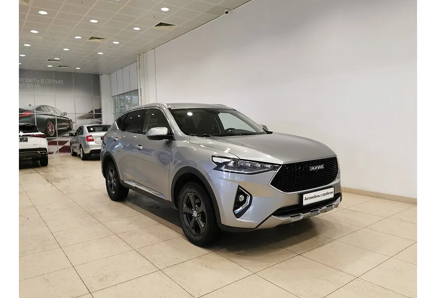 Haval F7 1.5T AWD 7DCT (150 л.с.) Elite Серый в АВИЛОН. Слайд №3