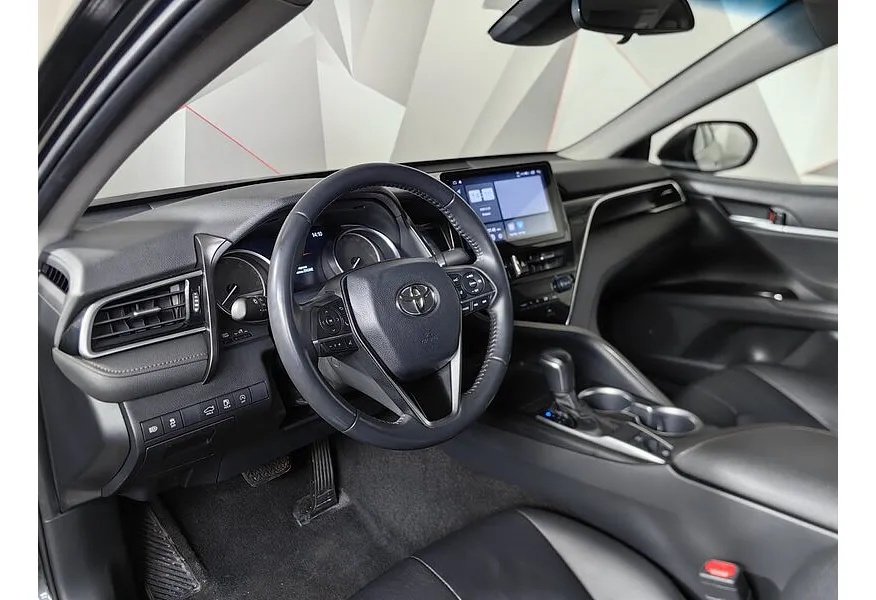 Toyota Camry 2.0 AT (150 л.с.) Черный в АВИЛОН. Слайд №18