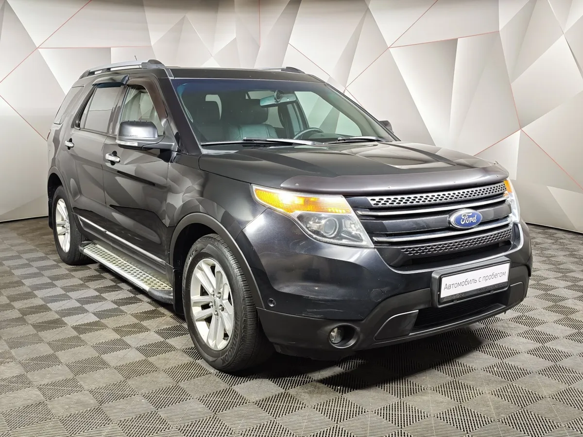 Ford Explorer 3.5 SelectShift 4WD (249 л.с.) Limited (LTD) Черный в АВИЛОН. Слайд №3