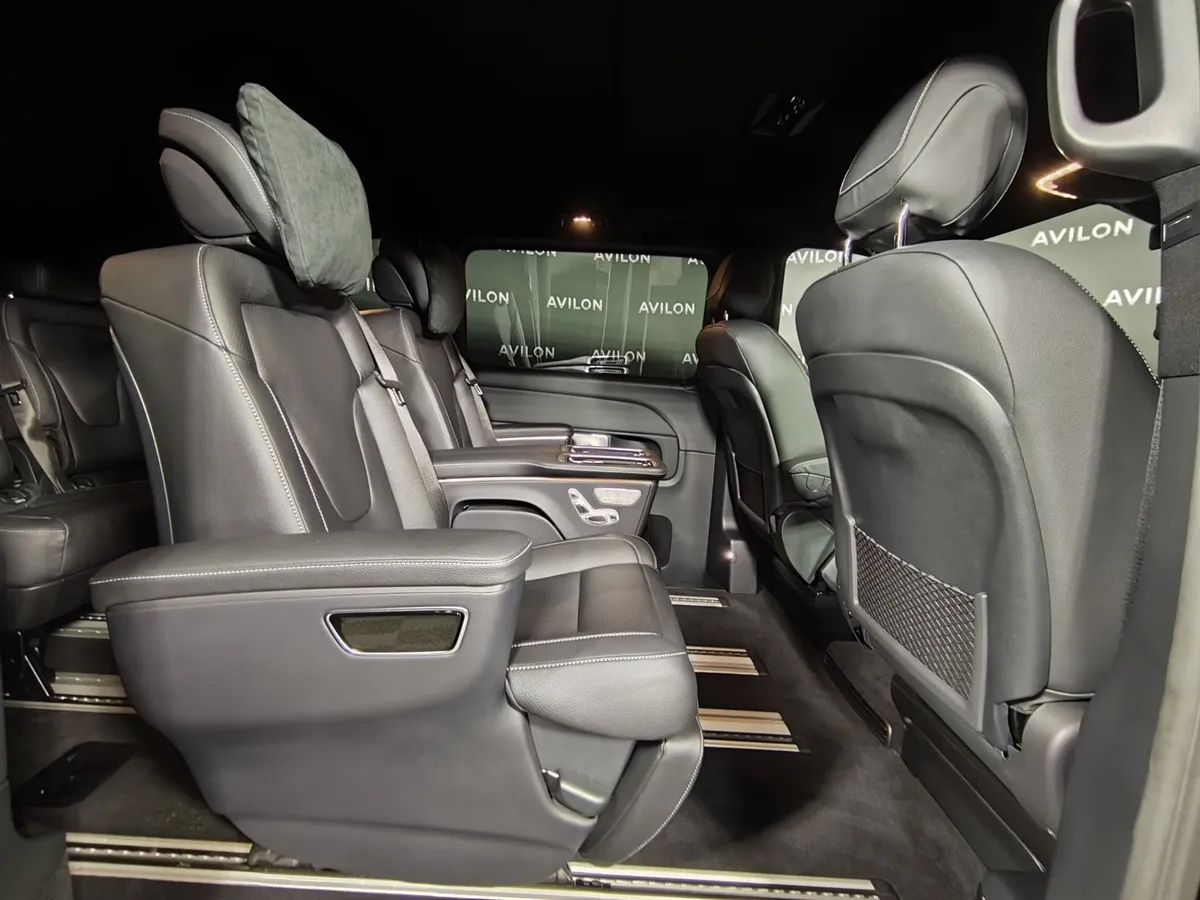 Mercedes-Benz V-Класс V 300 d L3 4MATIC 9G-TRONIC (237 л.с.) Черный в АВИЛОН. Слайд №13