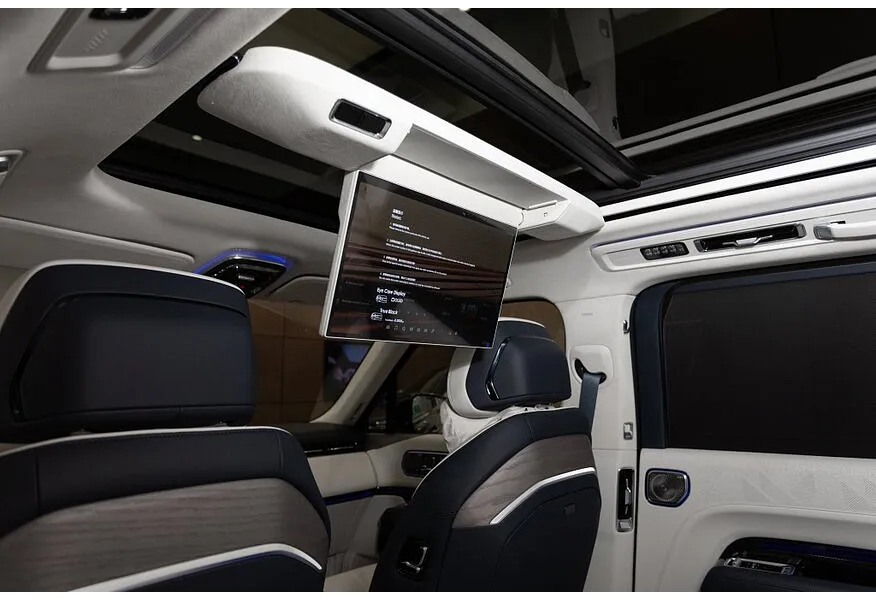 Zeekr 9X 2.0h AT 4WD (1177 л.с.) Ultra Черный в АВИЛОН. Слайд №13