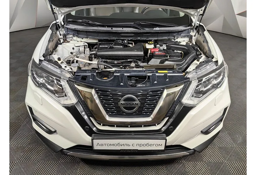 Nissan X-Trail 2.5 CVT AWD (171 л.с.) Белый в АВИЛОН. Слайд №11