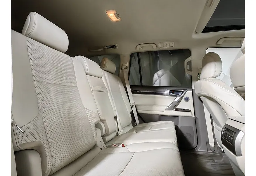 Lexus GX 460 AT (263 л.с.) Черный в АВИЛОН. Слайд №16