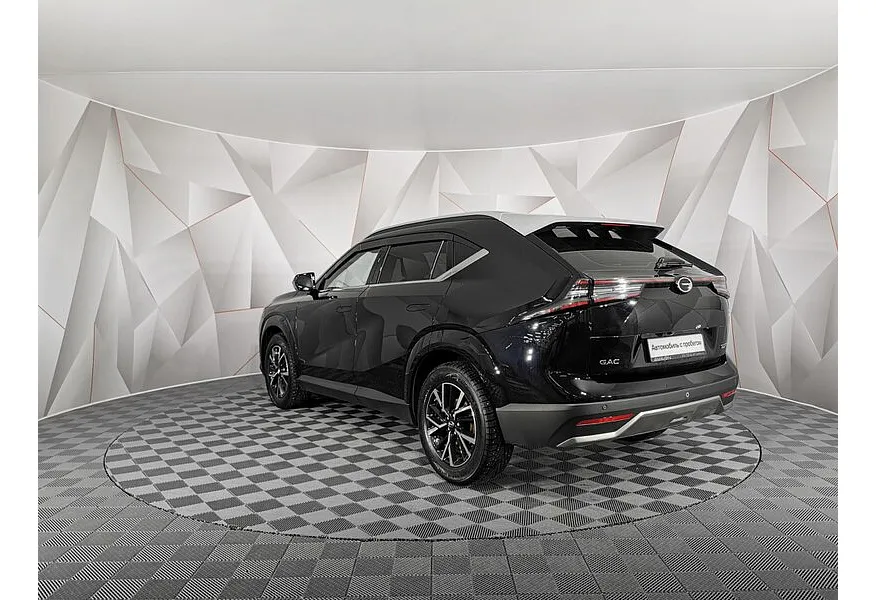 GAC GS4 1.5T 7DCT 2WD (170 л.с.) GB Черный в АВИЛОН. Слайд №4