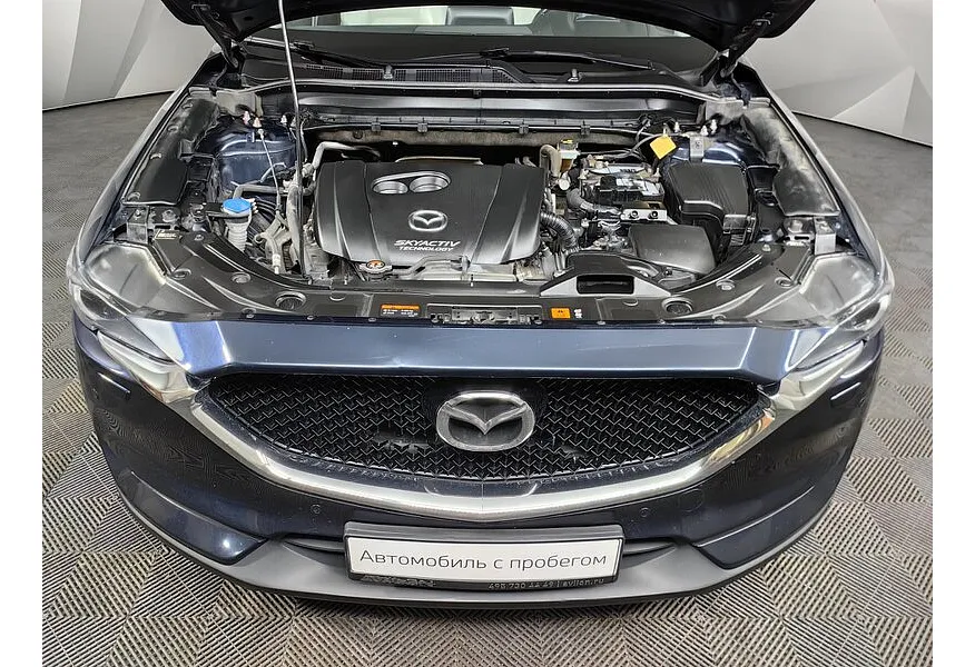 Mazda CX-5 2.0 AT 4WD (150 л.с.) Drive Синий в АВИЛОН. Слайд №20