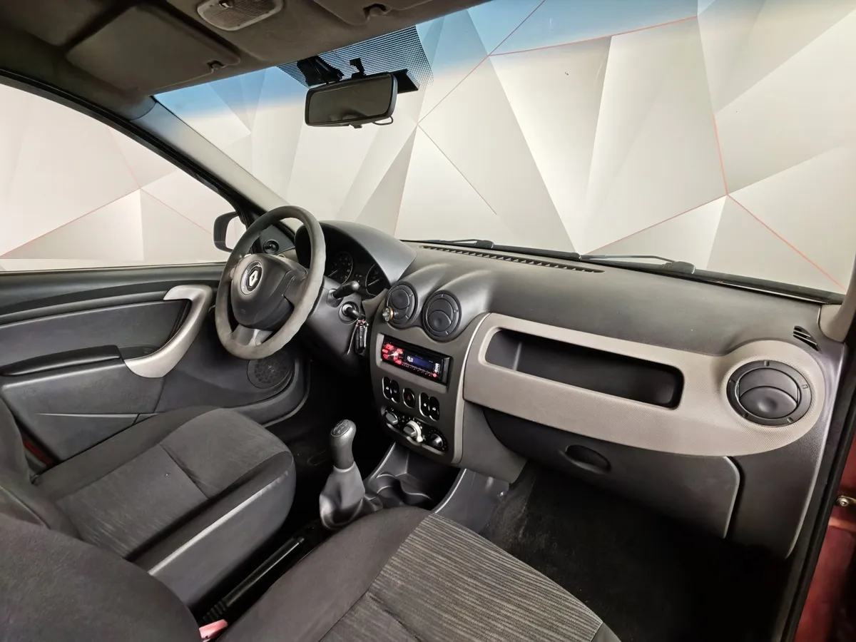 Renault Logan 1.4 MT (75 л.с.) Красный в АВИЛОН. Слайд №11