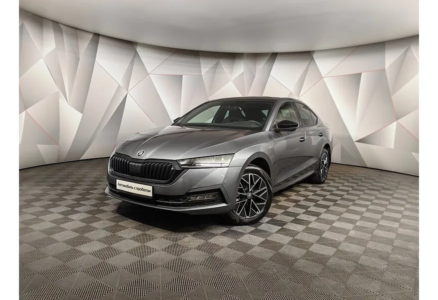 АВИЛОН - Skoda Octavia 1.4 AT FWD (150 л.с.) Style Plus Серый - slide 0
