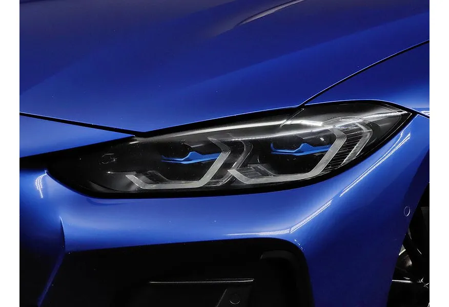 BMW 4 серия 420d xDrive AT (190 л.с.) M Sport Pure Синий в АВИЛОН. Слайд №8