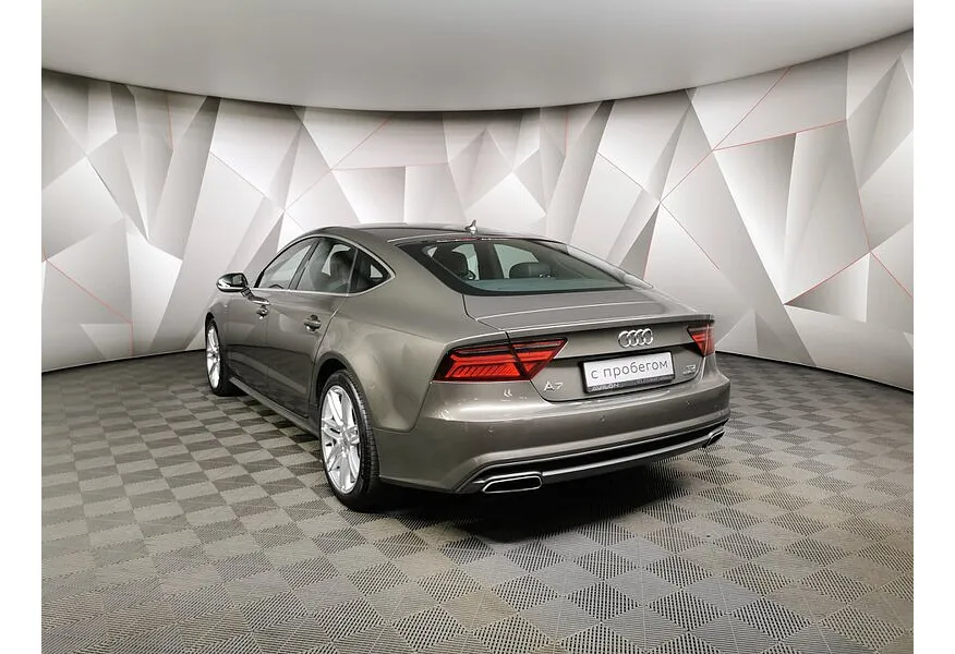 Audi A7 3.0 TDI S tronic quattro (245 л.с.) Коричневый в АВИЛОН. Слайд №4