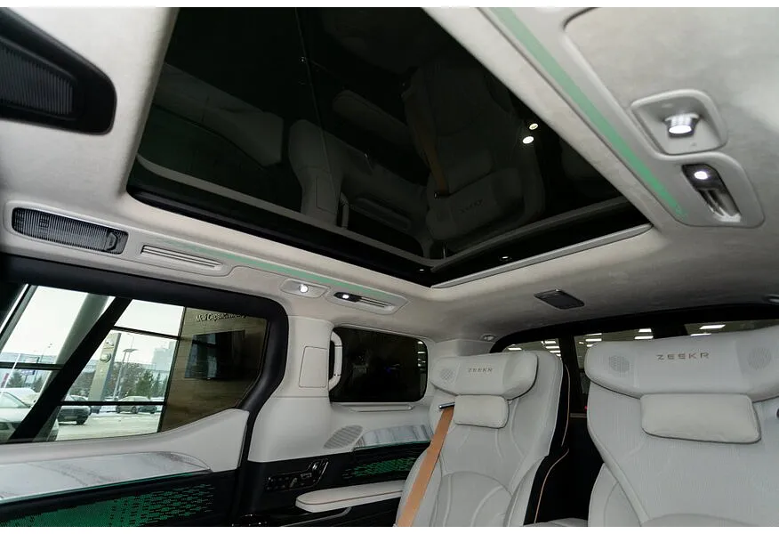 Zeekr 009 AT 4WD (544 л.с.) ME Edition Черный в АВИЛОН. Слайд №13
