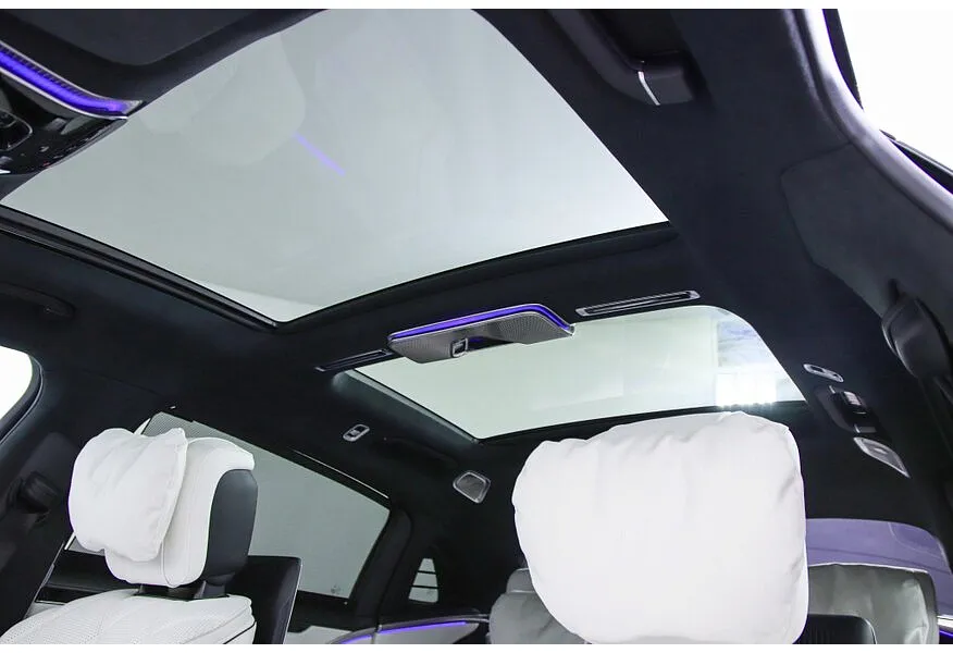 Mercedes-Benz S-Класс Maybach S 580 9G-Tronic 4Matic (503 л.с.) Night Series Черный в АВИЛОН. Слайд №18