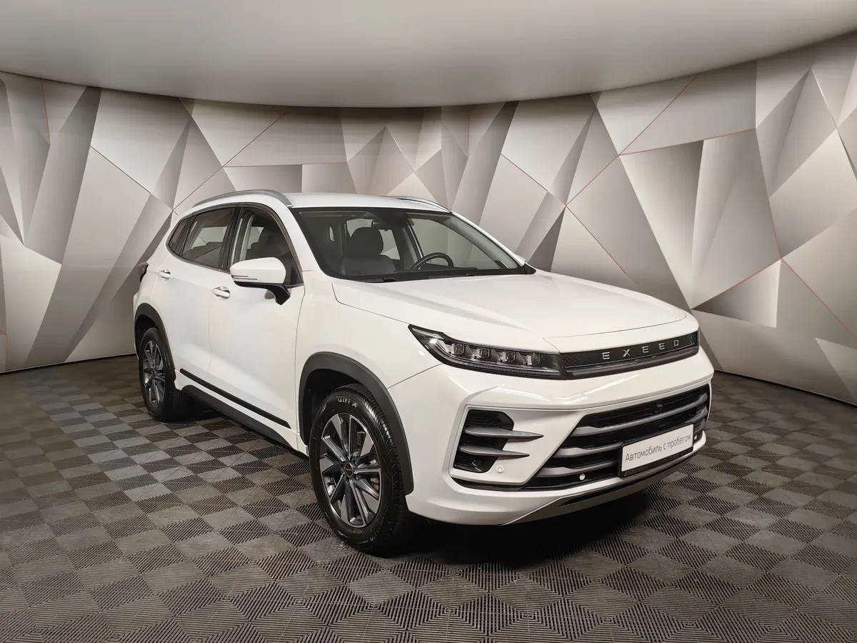 EXEED LX 1.5 CVT9 FWD (147 л.с) Luxury Белый в АВИЛОН. Слайд №3