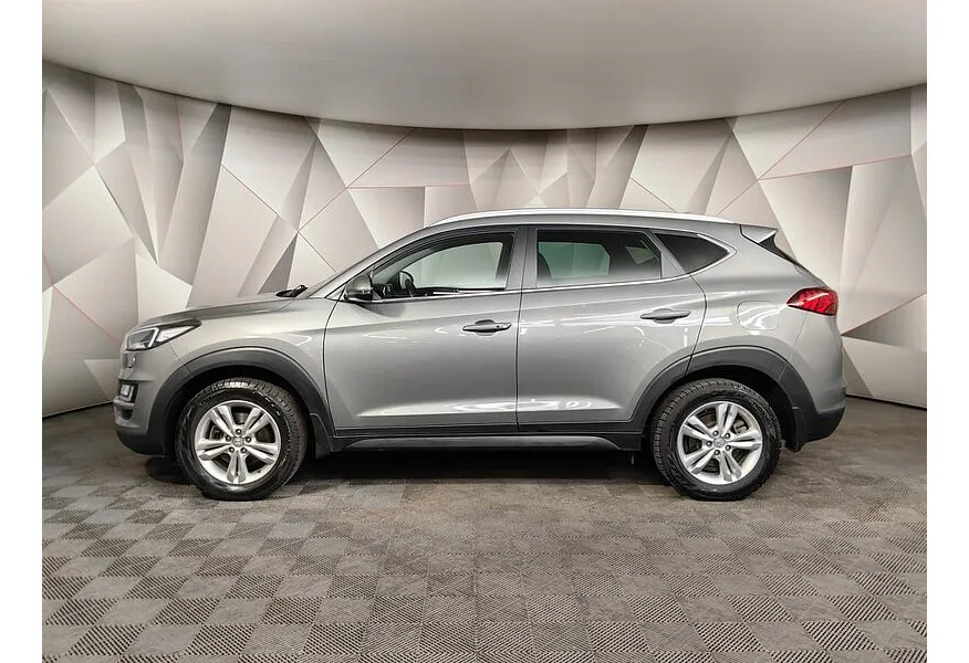 Hyundai Tucson 2.0 (150 л.с.) MPi-6AT-4WD Lifestyle Зеленый в АВИЛОН. Слайд №5
