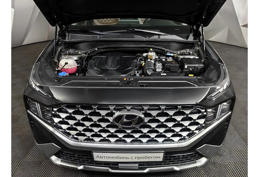 АВИЛОН - Hyundai Santa Fe 2.2 (200 л.с.) CRDi - 8AT Premier Черный - slide 18