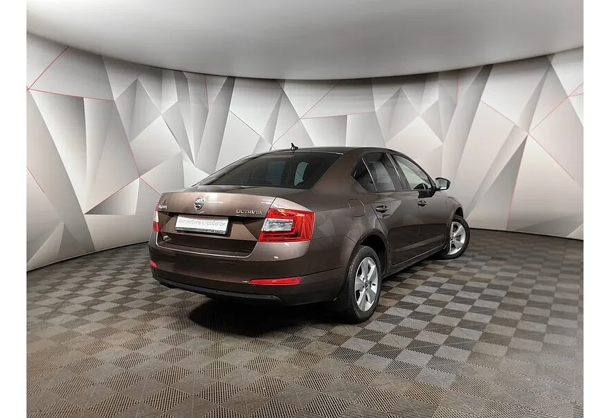 АВИЛОН - Skoda Octavia 1.4 TSI DSG (150 л.с.) Ambition Коричневый - slide 7