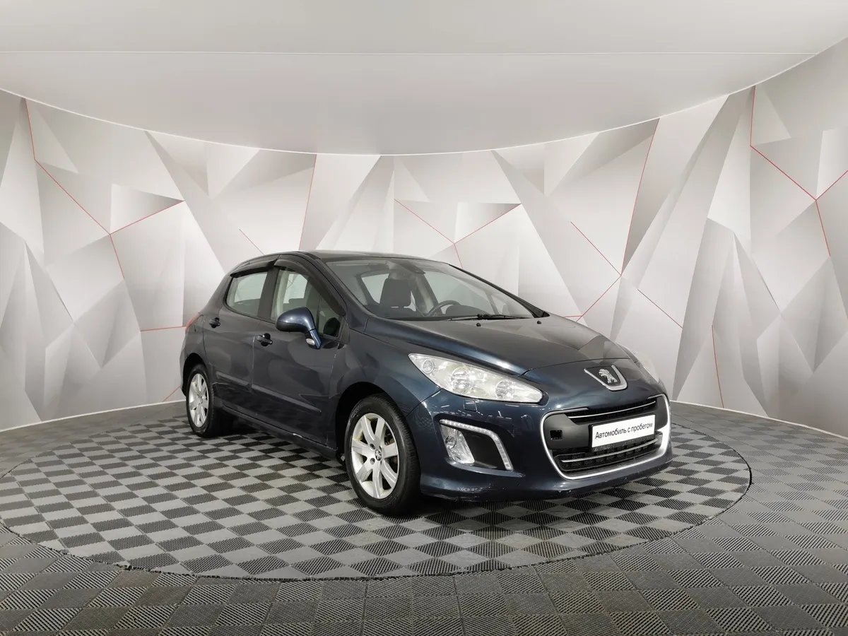 Peugeot 308 1.6 AT (120 л.с.) Синий в АВИЛОН. Слайд №3