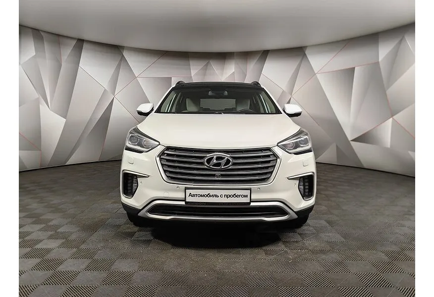 АВИЛОН - Hyundai Santa Fe 2.2 CRDi AT 4WD (200 л.с.) Family Белый - slide 4