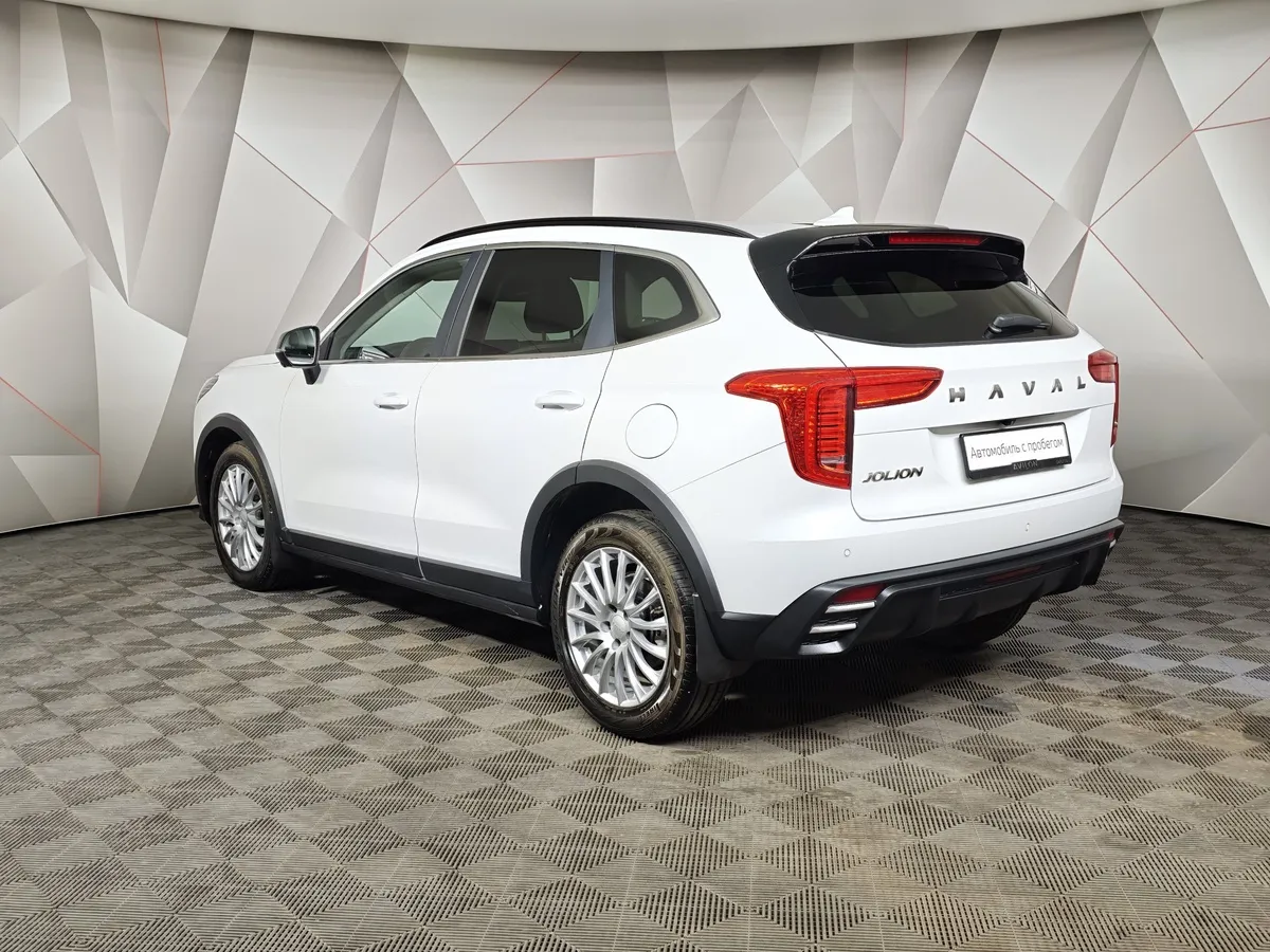 Haval Jolion 1.5 DCT (143 л.с.) Premium Белый в АВИЛОН. Слайд №4