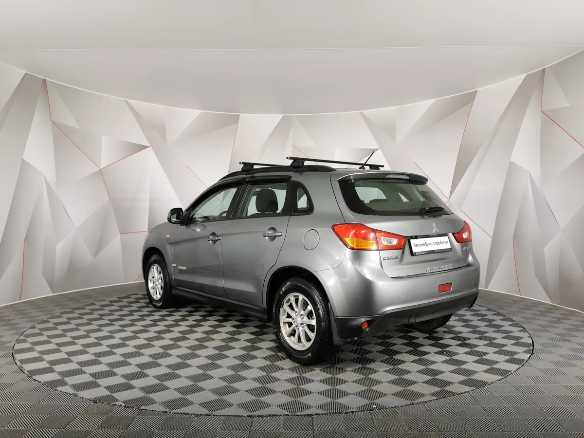 Mitsubishi ASX 1.6 MT 2WD (117 л.с.) Серый в АВИЛОН. Слайд №4