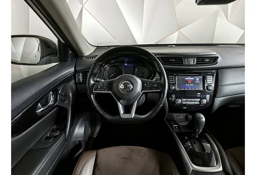 Nissan X-Trail 2.5 CVT AWD (171 л.с.) Белый в АВИЛОН. Слайд №20