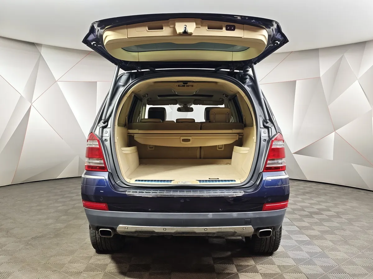 Mercedes-Benz GL 500 7G-Tronic 4MATIC (388 л.с.) Особая серия Синий в АВИЛОН. Слайд №11