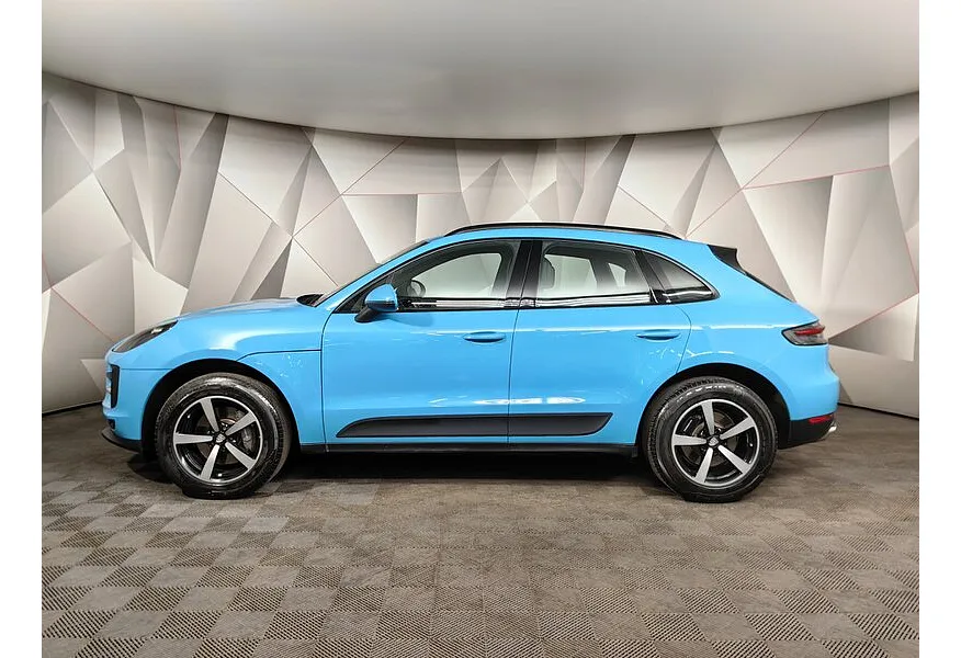 Porsche Macan 2.0 TFSI AMT 4WD (265 л.с.) R4 Голубой в АВИЛОН. Слайд №5