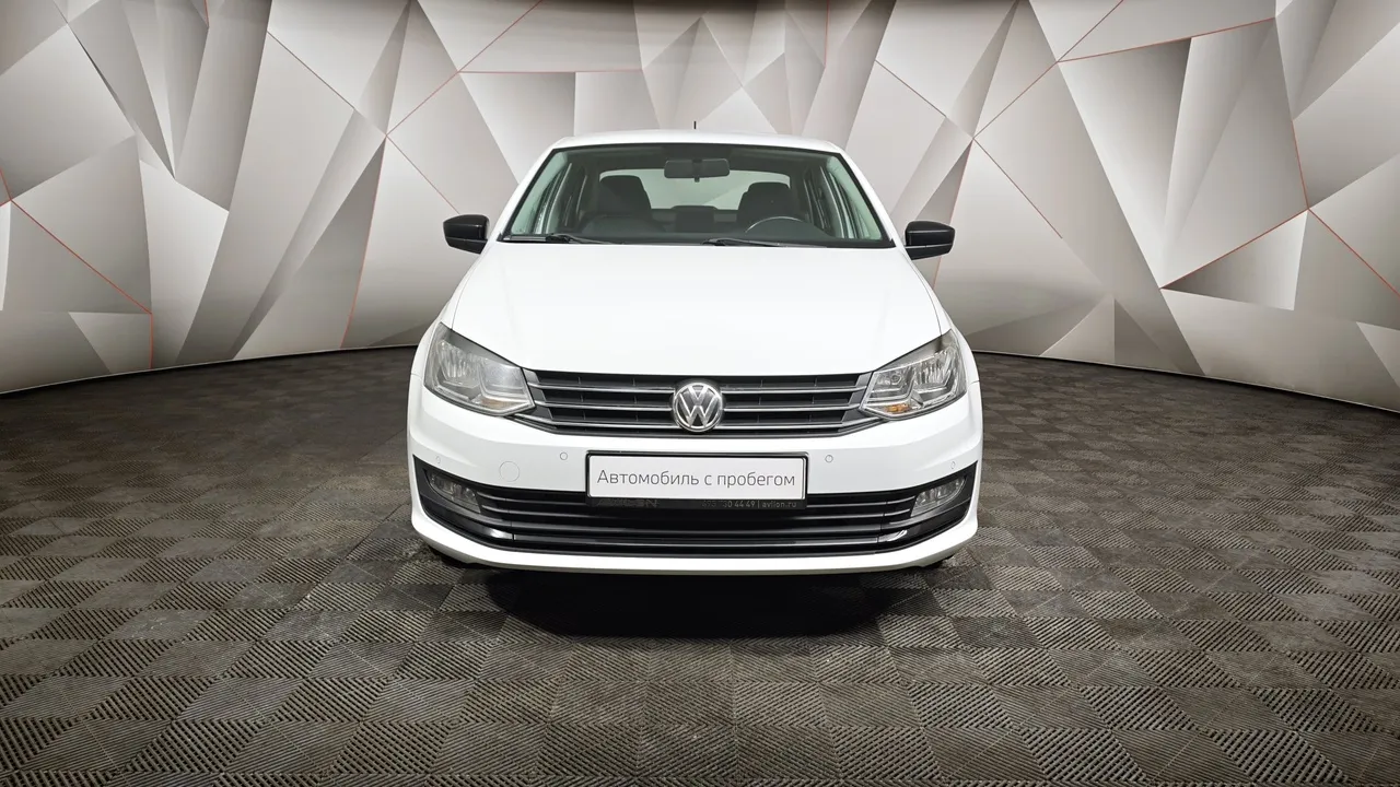 Volkswagen Polo 1.6 MPI AT (110 л.с.) Select Белый в АВИЛОН. Слайд №7