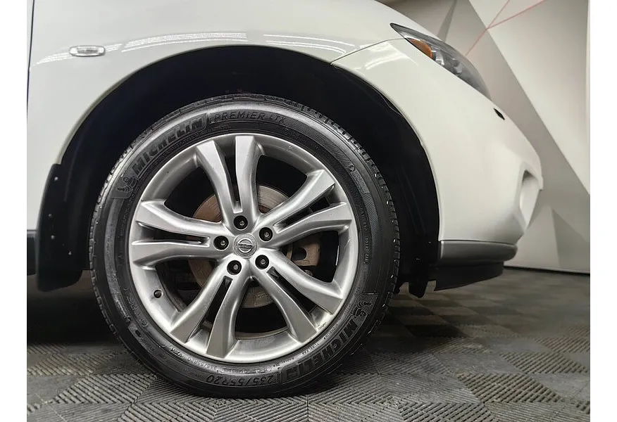 Nissan Murano 3.5 Xtronic AWD (249 л.с.) Белый в АВИЛОН. Слайд №15