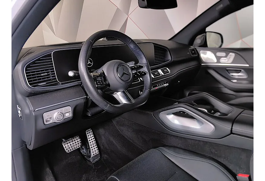 Mercedes-Benz GLE Купе 450 d 4MATIC 9G-TRONIC (367 л.с.) Белый в АВИЛОН. Слайд №19