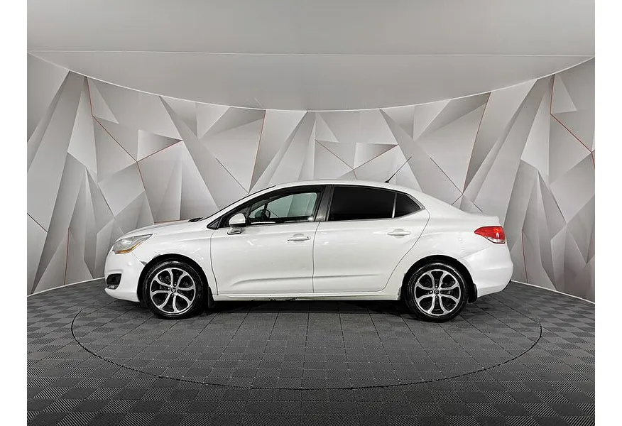 Citroen C4 1.6 VTi AT (120 л.с.) Optimum Белый в АВИЛОН. Слайд №5
