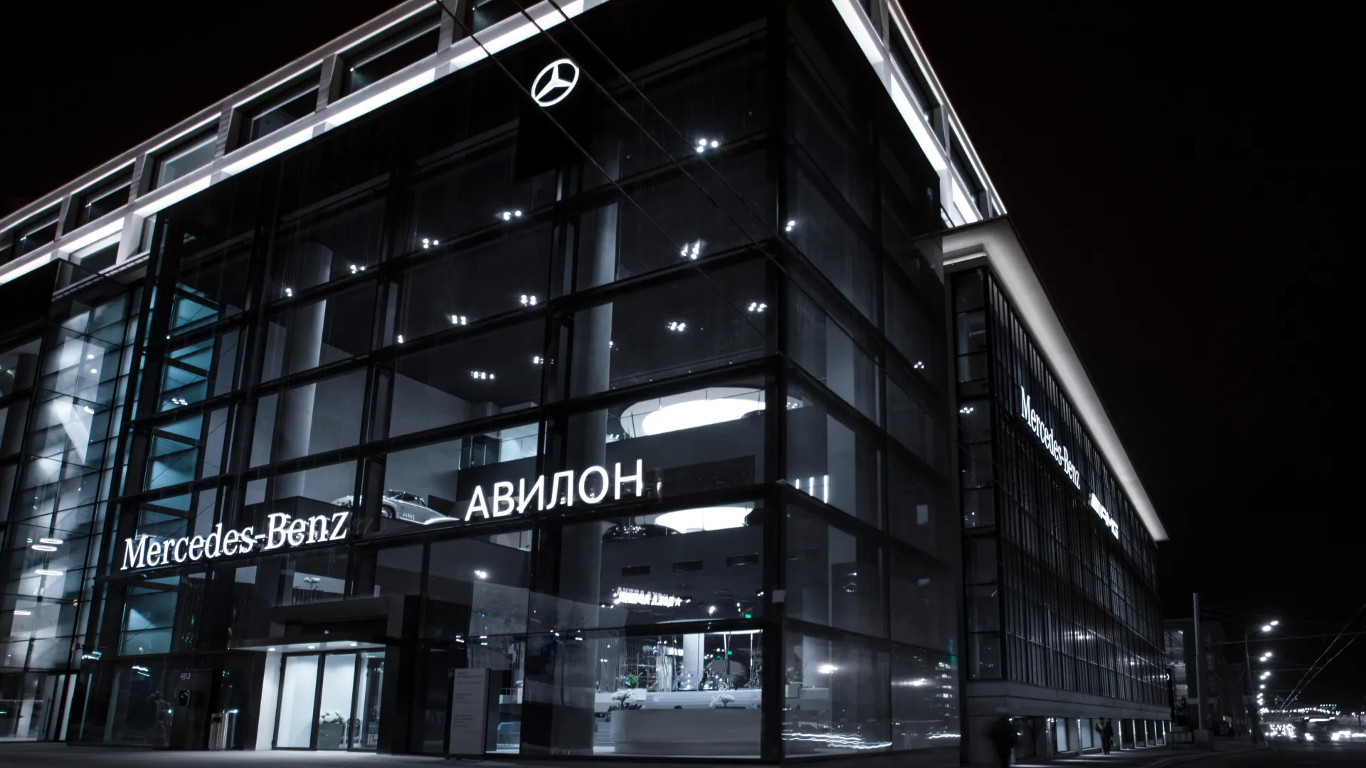Mercedes-Benz Сервис Авилон Легенда