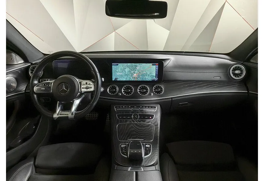 Mercedes-Benz E-Класс E 220 d 4MATIC 9G-TRONIC (194 л.с.) Sport (Локальная сборка) Черный в АВИЛОН. Слайд №12