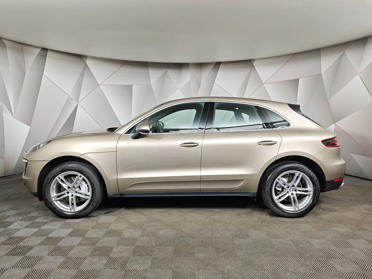 Porsche Macan S 3.0 PDK AWD (340 л.с.) Коричневый в АВИЛОН. Слайд №5