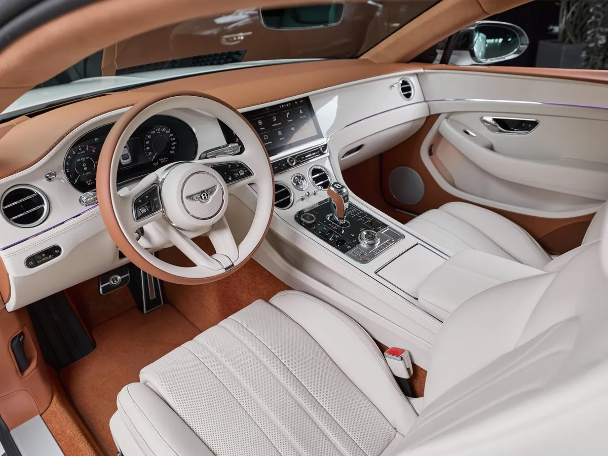 АВИЛОН - Bentley Continental GT 4.0h 8DCT 4WD (782 л.с.) Белый - slide 10181004